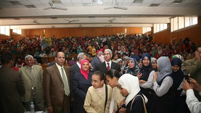 بالصور.. جامعة جنوب الوادي تحتفل : ‏باليوم العالمي لمتلازمة داوون