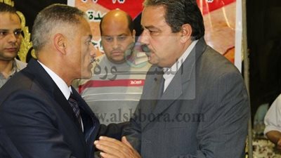 عزمي يقدم واجب العزاء لأسرة الشهيدة العميد نجوي الحجار