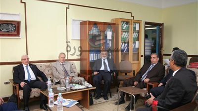 جامعة جنوب الوادي تستقبل فريق الهيئة القومية لضمان الجودة والاعتماد