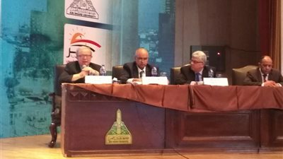 بالصور| المؤتمر العلمى السادس لجامعة عين شمس يناقش التطوير الإدارى والمالى 