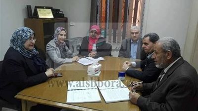 برتوكول تضامن بين مديرية الصحة بالمنوفية و الصندوق الاجتماعى لتشغيل 85 شاب