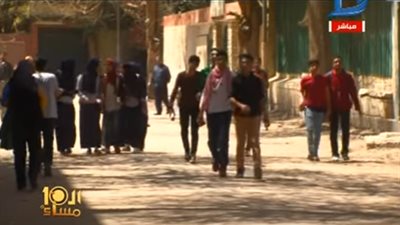 بالفيديو| مدرسة الأورمان بالدقى 