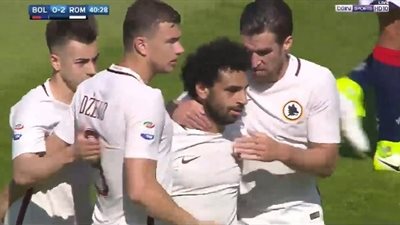 صلاح يأمل فى مواصلة تألقه اليوم أمام أتلانتا