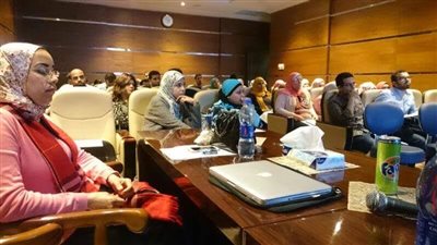 ورشه عمل حول منهجية البحث العلمي بأسنان عين شمس
