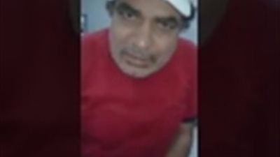 بالفيديو.. مواطن مصرى محبوس بالسعودية يستغيث من تجاهل السفارة 