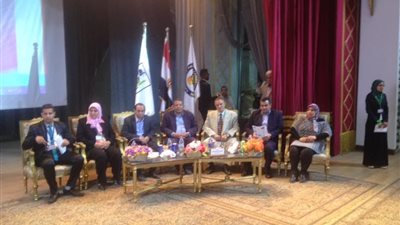 جامعة بني سويف تنظم  مؤتمر الطلابي الثالث بكلية التمريض جامعة 