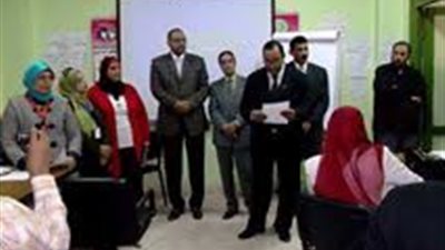 تفعيل برنامج أساسيات الجودة بمدارس التعليم الفني بالمنوفية 