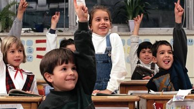 ننشر الاختبار الأول لخامسة ابتدائى فى 