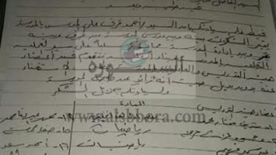 مدير ادارة بني سويف التعليمية يتجاهل شكوى أعضاء هيئة التدريس ضد معلم ويسند له منصب وكيل المدرسة 