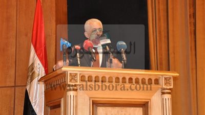  بالصور..شوقي يشهد الحفل الختامي لمشروع 