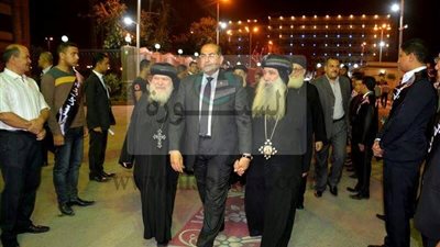 سوهاج تنعى شهداء الوطن الأبرار فى اكبر سرادق عزاء