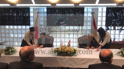 بالصور.. جامعة القاهرة توقع باليابان عقد إنشاء مستشفى 