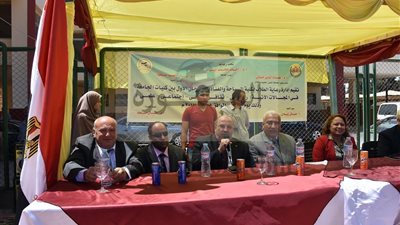 افتتاح المهرجان الاول بين أسر كليات جامعة مدينة السادات