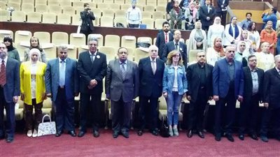  افتتاح فعاليات مؤتمر محو الأمية الموسيقية بكلية التربية الموسيقية جامعة حلوان