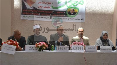 الجامعة العمالية بكفرالشيخ وجمعية شباب مصر يحتفلان باليتيم