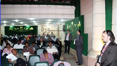 اختتام الدورة السابعة من المرحلة الأولى لمعلم أفضل بأسوان .. والبورد البريطانى يرسل مدير الجودة لمتابعة الإختبارات