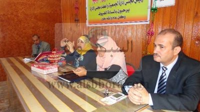 تنمية المرأة اقتصاديا فى قافلة للإقتصاد المنزلى بجامعة المنوفية