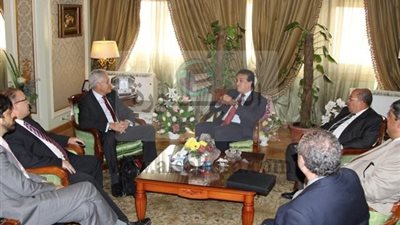 عبد الغفار يبحث سبل التعاون العلمى بين مصر وكندا 