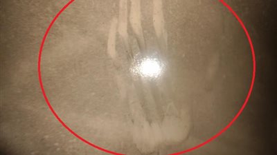 انفراد بالفيديو والصور| بصمات العفاريت التى احرقت قرية بساحل سليم باسيوط  