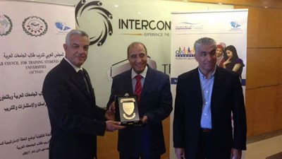  نائب رئيس جامعة المنوفية يشارك في وضع الخطة الإستراتيجية لتدريب طلاب الجامعات العربية