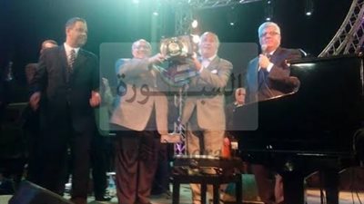 الموسيقار عمر خيرت في رحاب هندسة عين شمس 