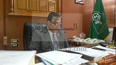 طلاب التربية الرياضية بالمنوفية حكاما للكرة الطائرة 