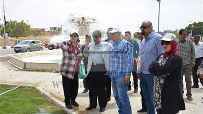 صور .. الإسماعيلية جاهزة لاستقبال مؤتمر الشباب الثالث