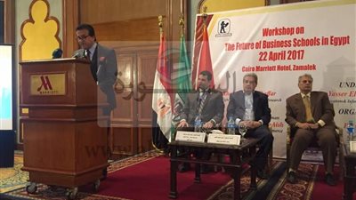 وزير التعليم العالى يفتتح ورشة عمل 