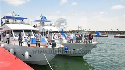 صور . محافظ الإسماعيلية يشهد بروفة افتتاح مؤتمر الشباب الثالث