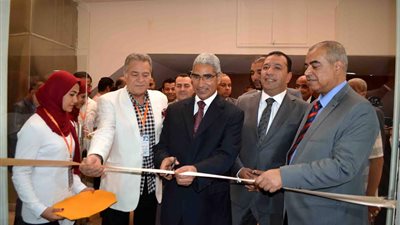 بدء فعاليات المؤتمر الدولي الثالث للفنون التشكيلية وخدمة المجتمع