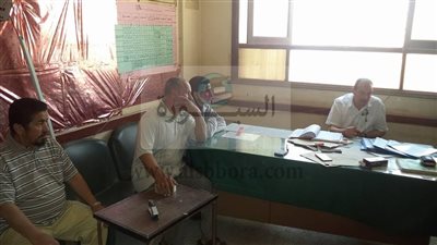 مدير ببا التعليمية يتفقد عدد من المدارس 