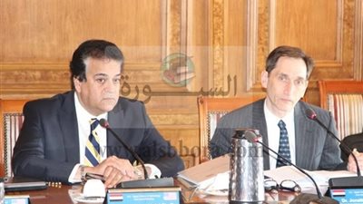 عبد الغفار يجتمع مع المجلس المصرى الأمريكى المشترك للتعاون العلمي والتكنولوجي
