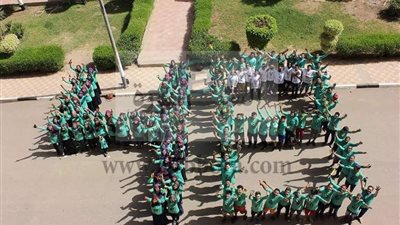 مهرجان ترفيهى لطلاب كلية الهندسة الإلكترونية بمنوف