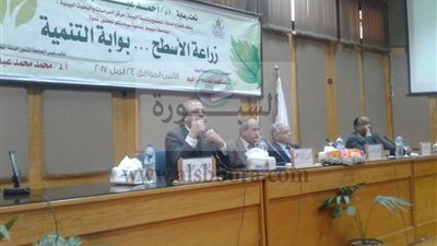 الثروة الخضراء بأسطح المنازل بين الواقع والطموحات بأسيوط 