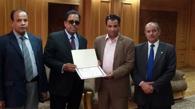 آداب كفرالشيخ تكرم أبنائها 