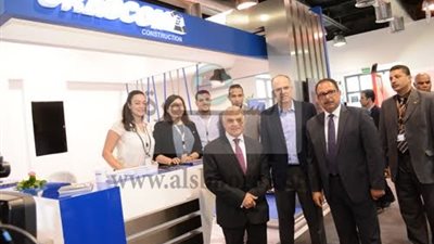 منصور يفتتح ملتقى التوظيف الثانى عشر بمشاركة 109 شركة وهيئة وجامعة عالمية ودولية ومحلية بحرم الألمانية بالقاهرة