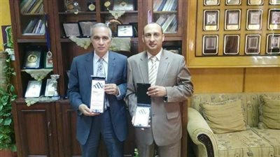 خمس جوائز لهندسة منوف فى الملتقى العلمي التاسع لمشروع الروبوت بجامعة حلوان 