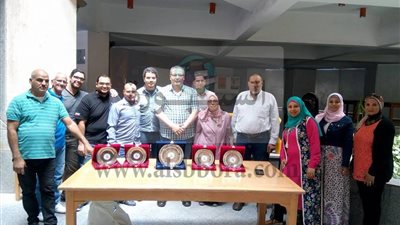 جامعة حلوان تحصل علي المركز الأول في مجال الميكانيكا في  