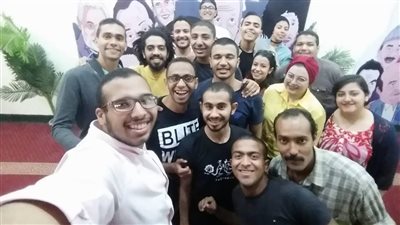 جامعة حلوان تفوز بالمركز الأول في مسابقة ابداع (5) في مجال العروض المسرحية عن مسرحية بيانكو