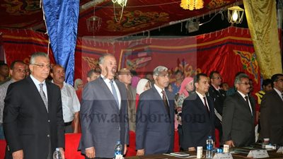 محافظ البحر الأحمر ورئيس جامعه جنوب الوادي يفتتحان مهرجان كره السرعة التاسع