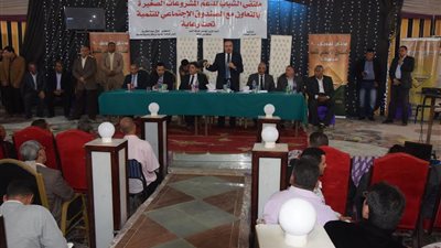 محافظ بني سويف : لن ندخر جهدا في دعم مشروعات الشباب 