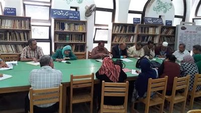 اجتماع للجنة التنسيقية للانشطة الصيفية بتعليم بنى سويف 