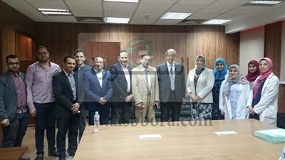 ختام فاعليات الدورة التدريبية بكبد المنوفية