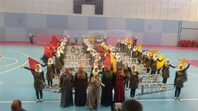 مدرسة سيدى سالم التجارية للبنات بكفرالشيخ تحقق المركز الأول 