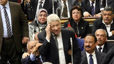 مجلس النواب يوضح موقفة من رفع الحصانة عن مرتضى منصور