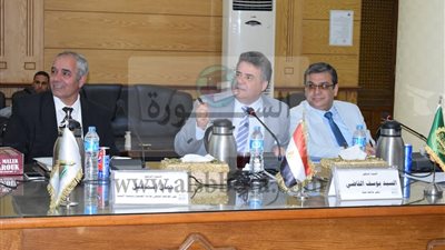 القاضي: شكراً لكليات جامعة بنها نجحت وقفتنا ضد الارهاب