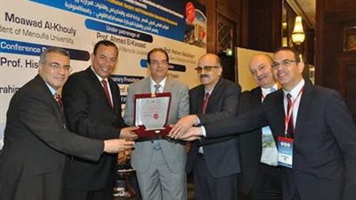 دكتور عمرو مصطفى يعلن توصيات المؤتمر الدولى الخامس لجراحات الكبد بكبد المنوفية