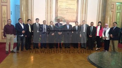 جامعة الجنوب العربي بالصين في ضيافة جامعة عين شمس 