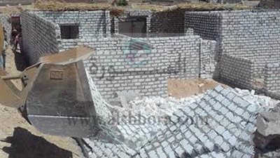 تحرير 26محضر تمويني وبيئة وتنفيذ 5 قرارات إزالة فورية خلال 15يومًا بالغنايم