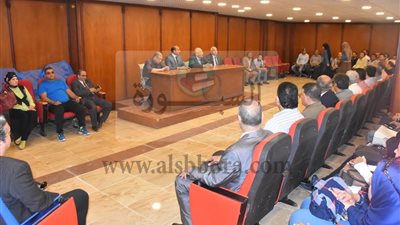 جولة تفقدية بجامعة مدينة السادات